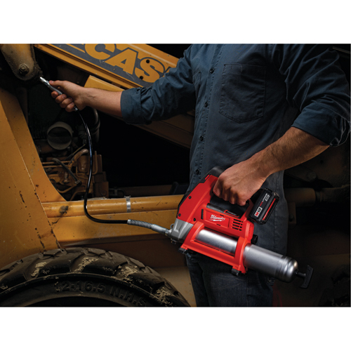 M12 Cordless Grease Gun Kit, Lithium-Ion, 12 V Nia-Chem Ltd.