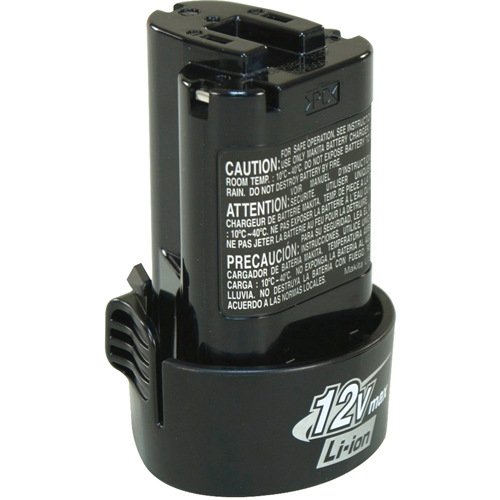 Bloc-piles, Lithium-ion, 12 V, 1,3 A Nia-Chem Ltd.