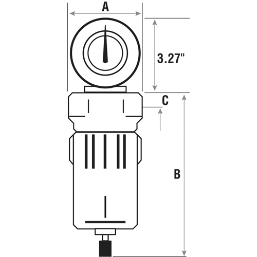 Compressed Air Filters, Modular, 1-1/2" NPT, Automatic Drain Nia-Chem Ltd.