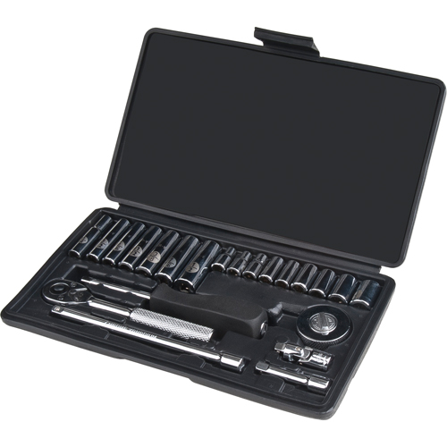 Jeu de douilles, 22 Mcx, Prise de 1/4", Profond Nia-Chem Ltd.