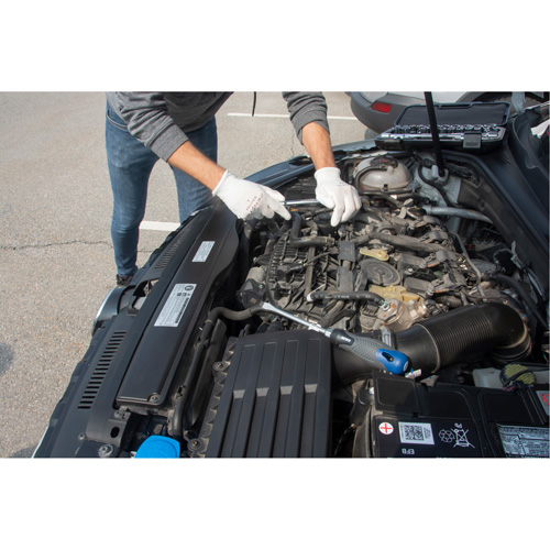 SAE/Metric Socket Set, 29 Pcs, 1/2" Drive Size Nia-Chem Ltd.