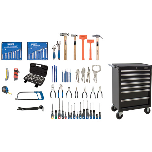 Intermediate Tool Set with Steel Chest, 112 Pieces Nia-Chem Ltd.
