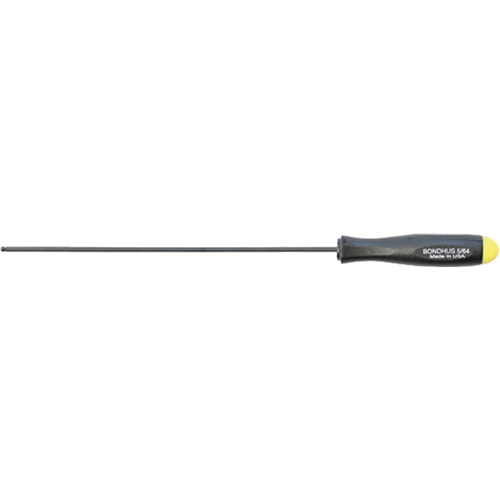 Ball Driver Long Length Screwdrivers - SAE Nia-Chem Ltd.
