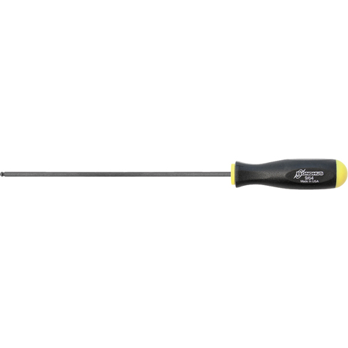 Ball Driver Long Length Screwdrivers - SAE Nia-Chem Ltd.