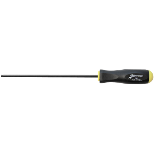 Ball Driver Long Length Screwdrivers - SAE Nia-Chem Ltd.