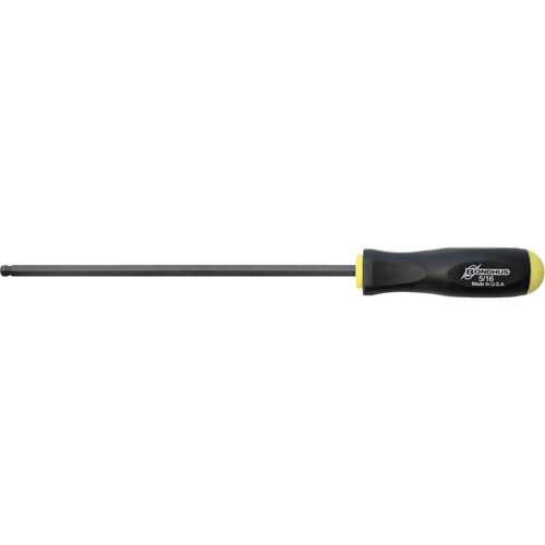 Ball Driver Long Length Screwdrivers - SAE Nia-Chem Ltd.