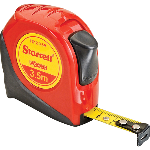 Engineers Measuring Tape, 1/2" x 3.5 m, Millimetres Graduations Nia-Chem Ltd.