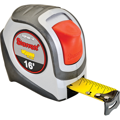 Exact Plus Pocket Tape, 1" x 16', 1/16" Graduations Nia-Chem Ltd.