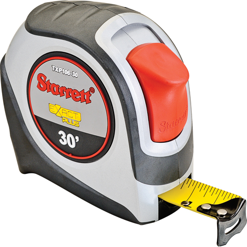 KTXP Series Measuring Tapes, 1" x 30', 1/16" Graduations Nia-Chem Ltd.