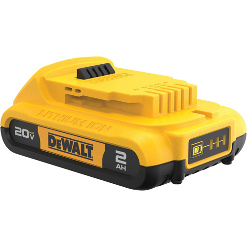 Bloc-piles 20 V Max* Compact XR, Lithium-ion, 20 V, 2 A Nia-Chem Ltd.
