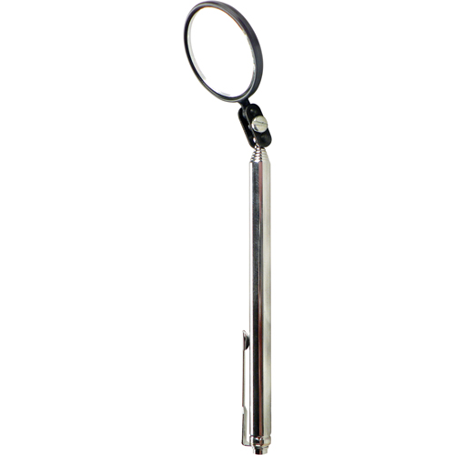 Miroir d'inspection, Circulaire, 1-1/2" lo x 1-1/2" la, T&eacute;lescopique Nia-Chem Ltd.