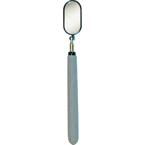 Miroir d'inspection, Ovale, 1-1/2" lo x 1-1/4" la, T&eacute;lescopique Nia-Chem Ltd.