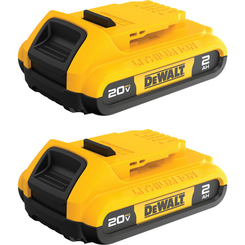 Blocs-piles Max* Compact, Lithium-ion, 20 V, 2 A Nia-Chem Ltd.