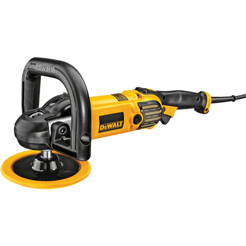 Polisseuse &agrave; vitesse variable avec d&eacute;marrage souple, 9"/7" tampon, 120 V, 12 A, 0-3500 Tr/min &agrave; vide Nia-Chem Ltd.