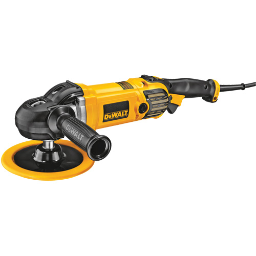 Polisseuse &agrave; vitesse variable avec d&eacute;marrage souple, 9"/7" tampon, 120 V, 12 A, 0-3500 Tr/min &agrave; vide Nia-Chem Ltd.