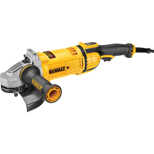 Large Angle Grinder with No Lock-On Switch, 7", 120 V, 15 A, 8500 RPM Nia-Chem Ltd.