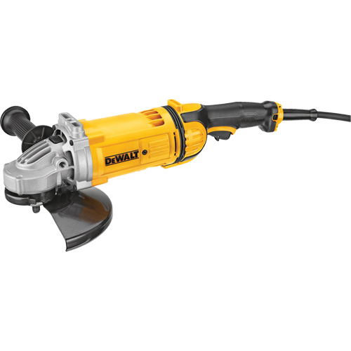 Large Angle Grinder with No Lock-On Switch, 9", 120 V, 15 A, 6500 RPM Nia-Chem Ltd.