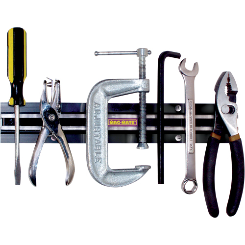 Porte-outils magn&eacute;tiques, 12" lo x 2" la Nia-Chem Ltd.