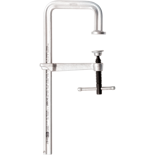 Serre-joints en acier a/enjambement, 10" (254 mm), Force de serrage 880 lb Nia-Chem Ltd.
