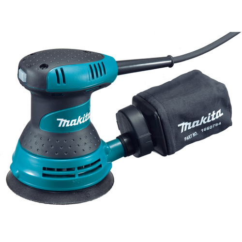 Ponceuses &agrave; main &agrave; orbite al&eacute;atoire, papier sabl&eacute; 5" x 5", 3 A, 120 V, 12 000 OPM Nia-Chem Ltd.