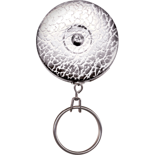 Porte-cl&eacute;s &agrave; d&eacute;vidoir The Original, Chrome, C&acirc;ble 24", Fixation Agrafe de ceinture Nia-Chem Ltd.