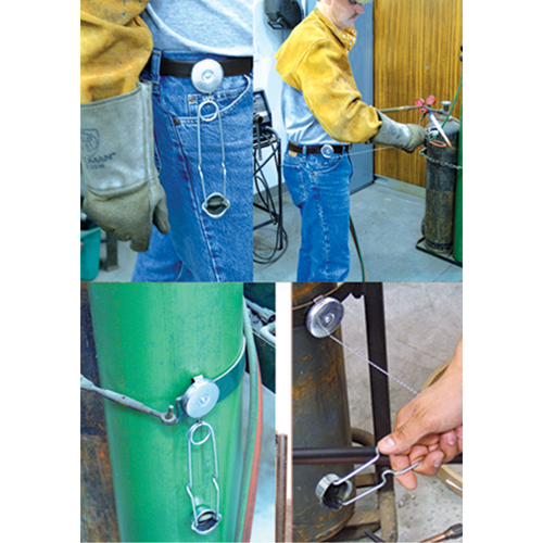 Retractor for Gas Torch Striker Nia-Chem Ltd.