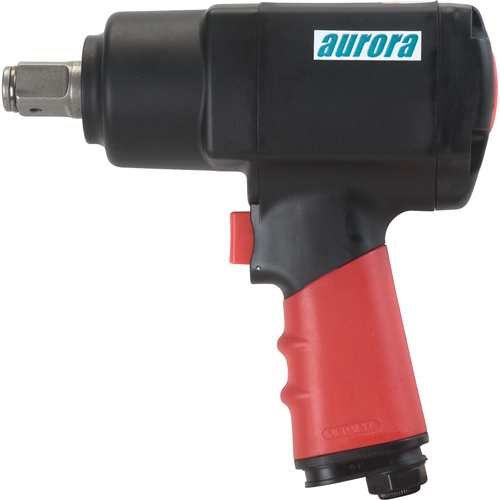 Heavy-Duty Composite Air Impact Wrench, 3/4" Drive, 1/4" NPT Air Inlet, 9000 No Load RPM Nia-Chem Ltd.