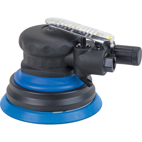5" Dual-Action Orbit Sander, 1/4" NPT Inlet, 10000 RPM Nia-Chem Ltd.