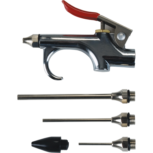 Blow Gun Kit with 5 Interchangeable Tips Nia-Chem Ltd.