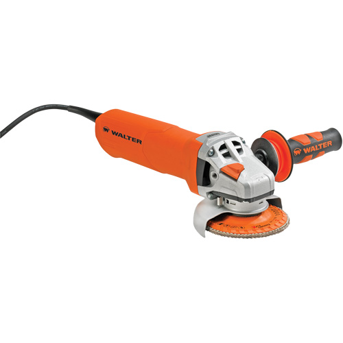 Mini Grinder with ZIP Grinding Wheels, 4-1/2", 120 V, 8 A, 10000 RPM Nia-Chem Ltd.