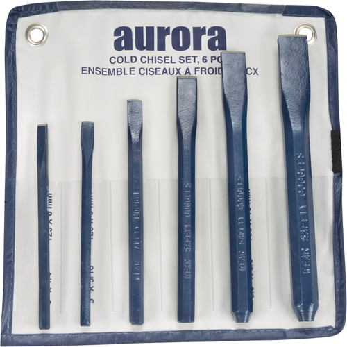 6-Piece Cold Chisel Set Nia-Chem Ltd.