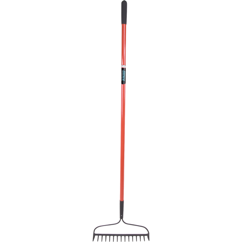 R&acirc;teaux en arc &agrave; usage intense, Manche Fibre de verre, 15 dents Nia-Chem Ltd.