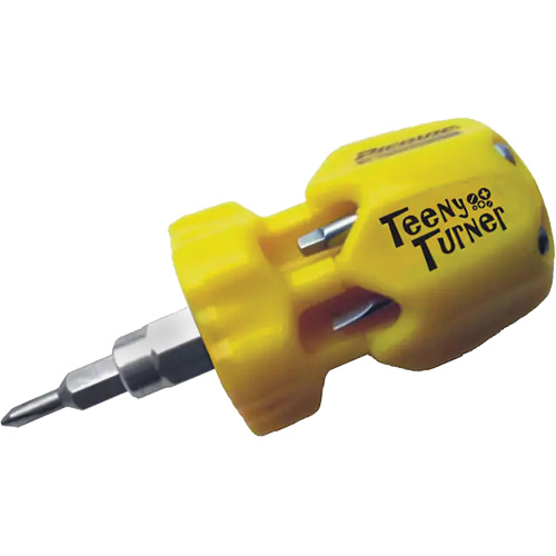 Teeny Turner Screwdriver, Plastic Handle Nia-Chem Ltd.