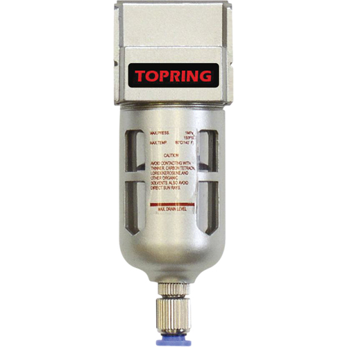 Filters, Modular, 1/4" NPT, Semi-Automatic Drain, For Water Nia-Chem Ltd.
