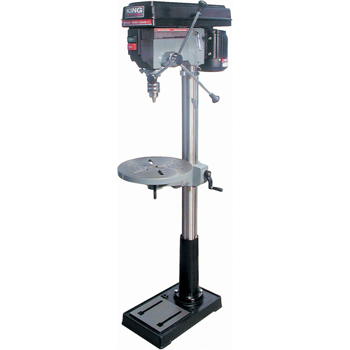 Perceuses &agrave; colonne de plancher, 17", Mandrin 5/8", 3400 tr/min Nia-Chem Ltd.