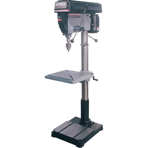 Floor Drill Presses, 22", 3/4" Chuck, 4200 RPM Nia-Chem Ltd.