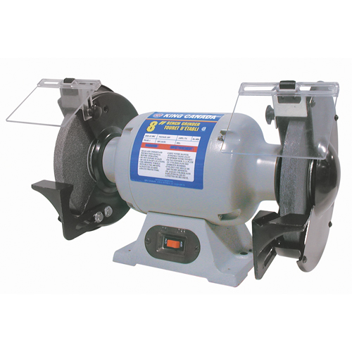 Bench Grinders, 8" Wheel Diameter, 1-1/2 HP, 3450 RPM Nia-Chem Ltd.