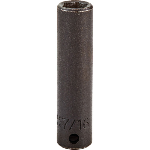 Douille, Chocs, 7/16", Prise 3/8", 6 pans, Profond Nia-Chem Ltd.