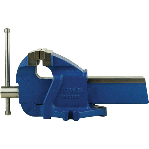 Heavy-Duty Fixed Base Bench Vise Nia-Chem Ltd.
