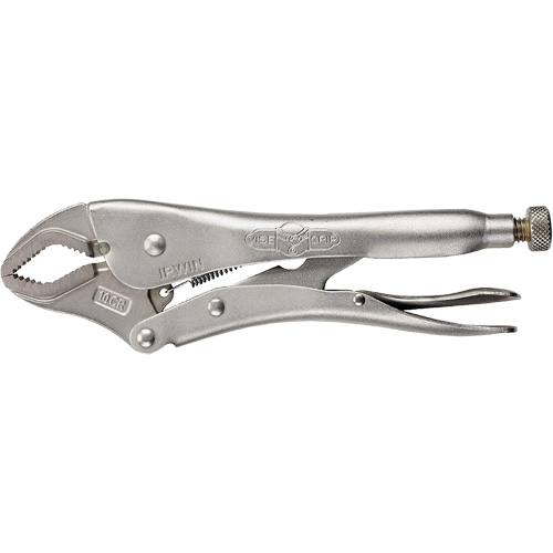 Pince de verrouillage Vise-Grip Original, Longueur 7", M&acirc;choire courb&eacute;e Nia-Chem Ltd.