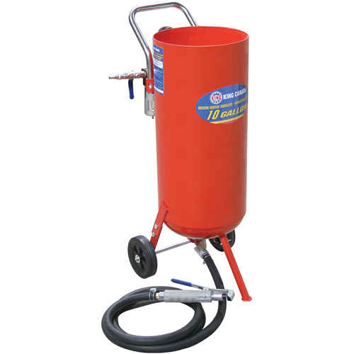 Machines de sablage &agrave; jet, 6-25 pi³/min, R&eacute;servoir de 8,3 gal. (10 gal. US) Nia-Chem Ltd.