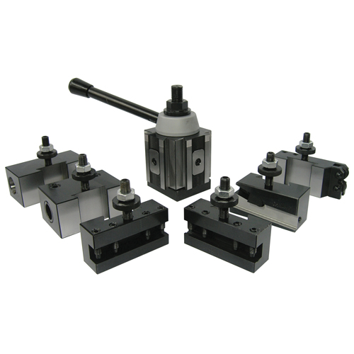 Trousse de porte-outils &agrave; changement rapide Nia-Chem Ltd.