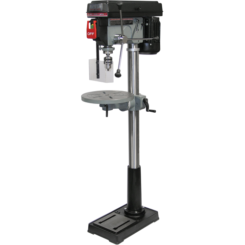 Perceuses &agrave; colonne de plancher, 17", Mandrin 5/8", 3400 tr/min Nia-Chem Ltd.