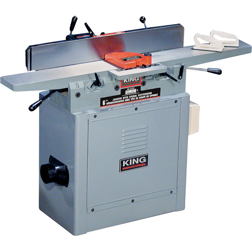 6" Industrial Jointers- Spiral cutterhead Nia-Chem Ltd.