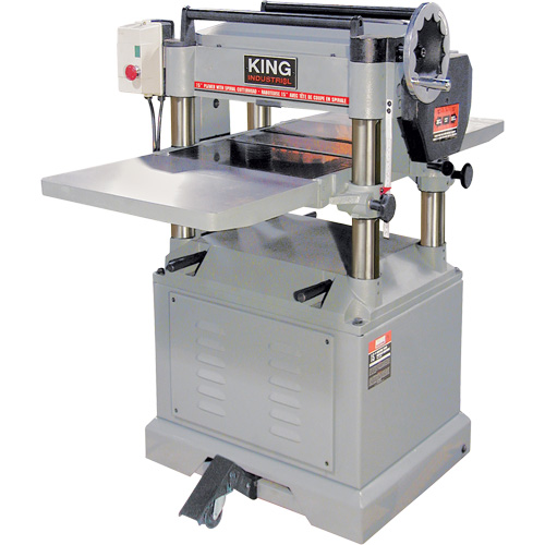 Planers- Spiral cutterhead, 42" W x 32-1/2" L x 45" H Nia-Chem Ltd.