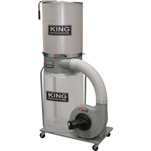 Collecteurs de poussi&egrave;re avec cartouche de filtration, 38" x 27" x 70" Nia-Chem Ltd.