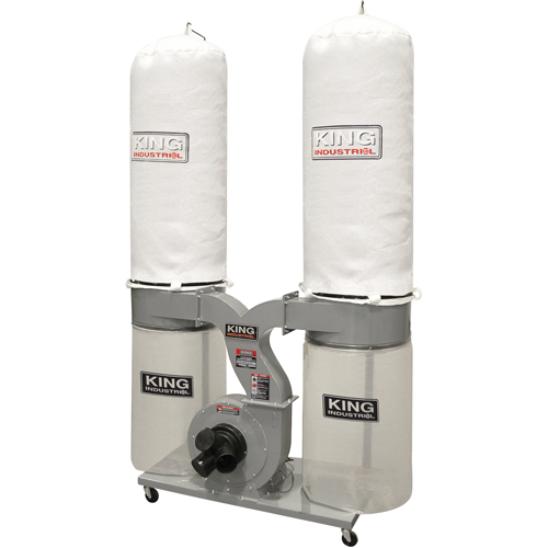 Dust Collectors, 55-1/2" x 23" x 99" Nia-Chem Ltd.