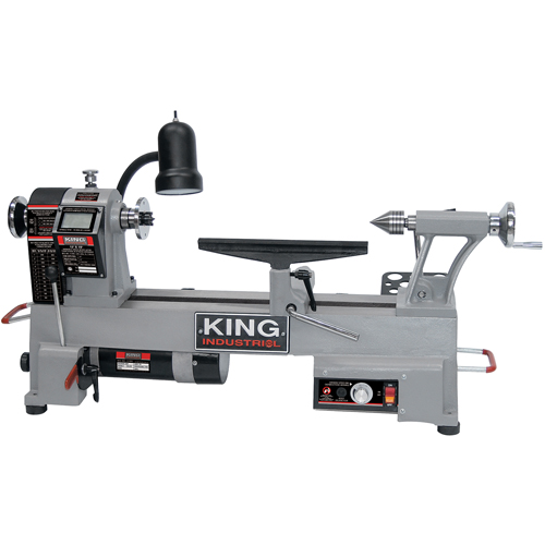 Variable Speed Wood Lathe Nia-Chem Ltd.
