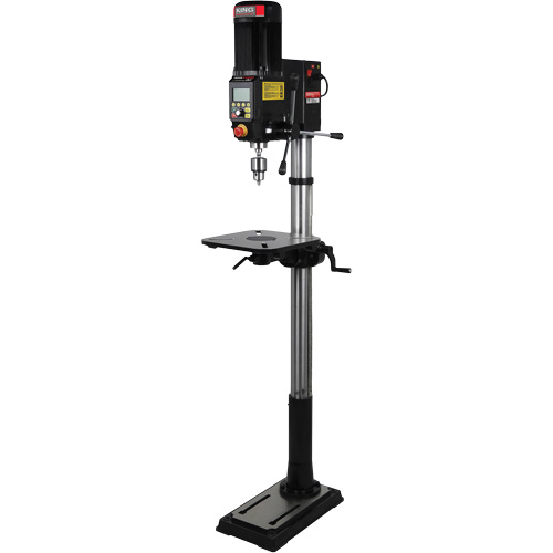 Perceuses &agrave; colonne de plancher Nova Viking DVR, 16", Mandrin 5/8", 3000 tr/min Nia-Chem Ltd.