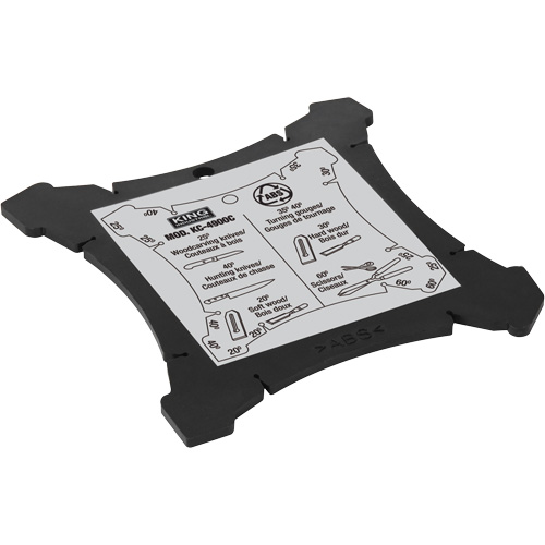 Wet/Dry Sharpener, 10" Wheel Diameter, 1/4 HP, 115 RPM Nia-Chem Ltd.